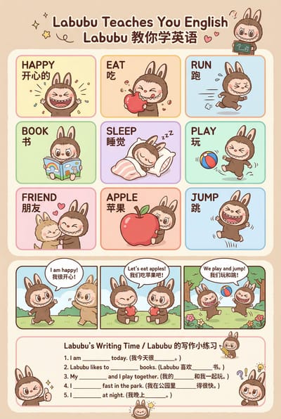Labubu 教你学英语