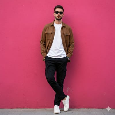 大胆风格邂逅鲜活背景