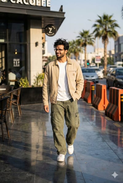 都市风范：街头时尚闪耀聚光灯下