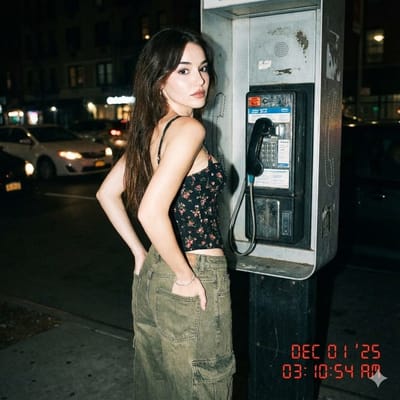 都市怀旧：定格千禧年瞬间