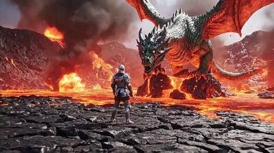 Armored Valor: Clash in the Volcano's Heart