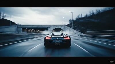 Chasing Shadows: A Cinematic Drive into Darkness